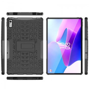 Smūgiams atsparus dėklas planšetei - su kojele (Lenovo Tab P11 11.5 (2-gen) Smūgiams atsparus dėklas planšetei - su kojele (Lenovo Tab P11 11.5 (2-gen)